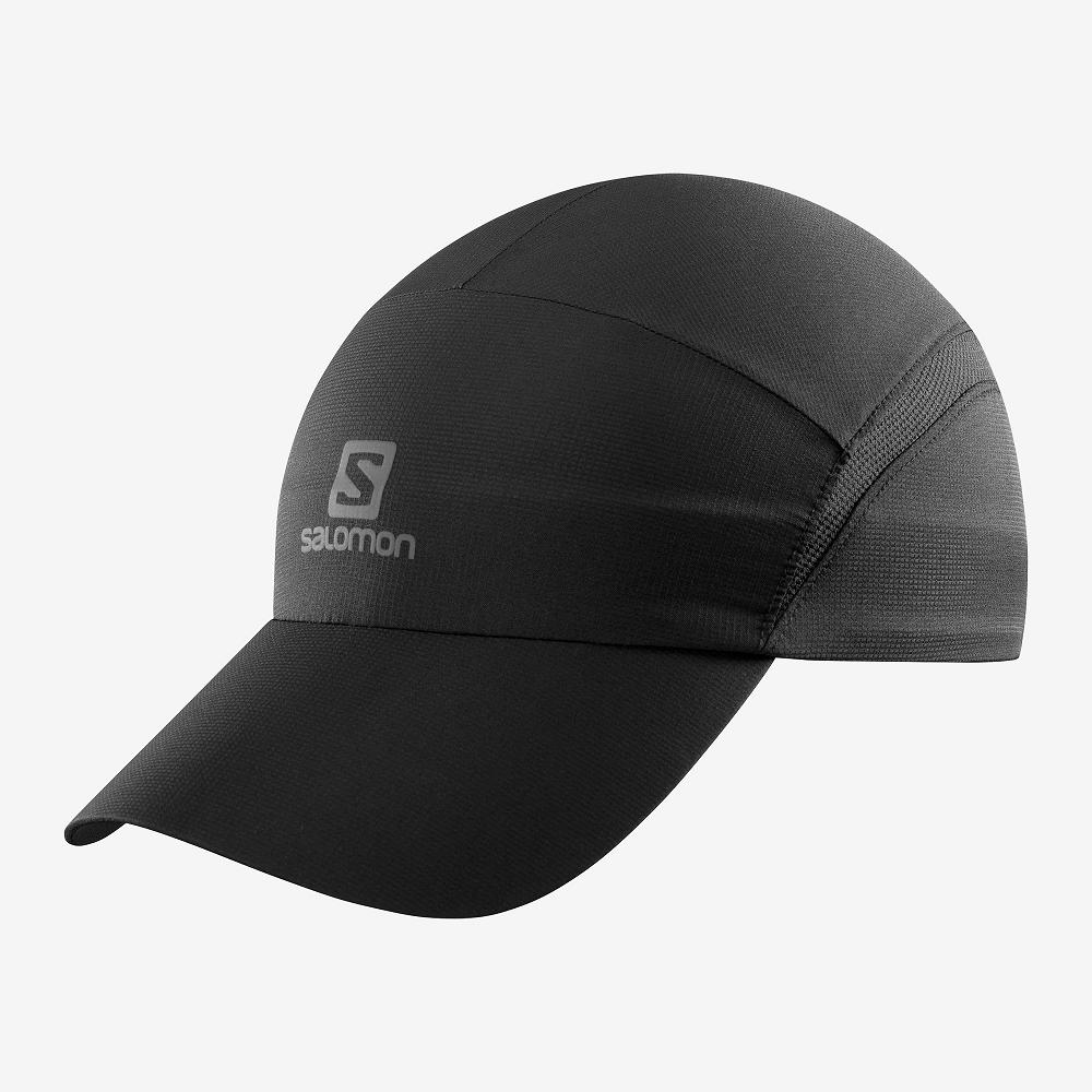 Casquette Salomon Homme Noir - Salomon XA - France (0382-MQVHB)